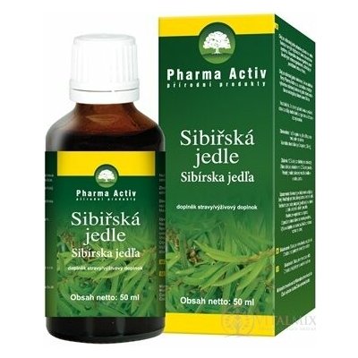 Pharma Activ Sibírska jedľa olej 50 ml – Hledejceny.cz