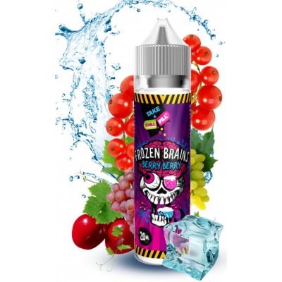 Chill Pill Shake & Vape Frozen Brains 12 ml – Zbozi.Blesk.cz