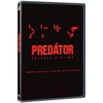 Predátor 1 - 4 Kolekce 4DVD – Hledejceny.cz