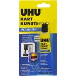UHU Hart Kunststoff lepidlo na tvrdé plasty 33g – HobbyKompas.cz