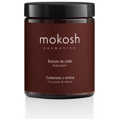 Mokosh Tělový balzám Čokoláda s višní 180 ml - vyživující a hydratační – Sleviste.cz