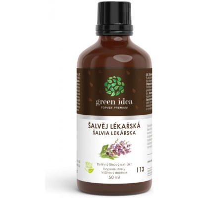 Green Idea Šalvěj lékářská 50 ml