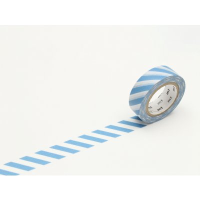 MT masking tape geometrická stripe grayish sky – Sleviste.cz