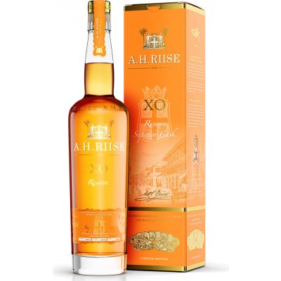 A.H. Riise XO Reserve Single Barrel 40% 0,7 l (tuba) – Zbozi.Blesk.cz