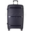 Cestovní kufr D&N Velký 4270-06 dark blue 98 l