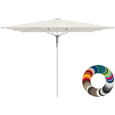Slunečník GLATZ Fortino Pro 250 x 250 cm (tř. 5) – Hledejceny.cz
