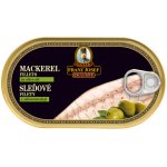 Kaiser Franz Josef Exclusive Makrela filety v olivovém oleji 170 g – Zboží Dáma
