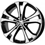 RC-DESIGN RC17 7,5x17 4x114,3 ET38 black polished – Hledejceny.cz