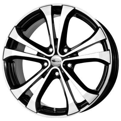 RC-DESIGN RC17 7,5x17 4x114,3 ET38 black polished – Hledejceny.cz