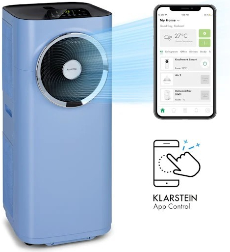 Klarstein Kraftwerk Smart 12Bl