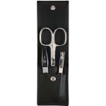 YES Solingen cestovní kožená sada na manikúru 99262 černá – Zboží Mobilmania