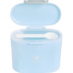 KikkaBoo zásobník na sušené mléko s odměrkou 160g Blue – Zboží Dáma