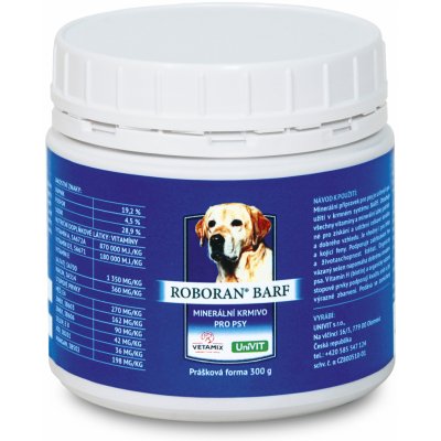 Univit Roboran Barf pro psy 300 g – Hledejceny.cz