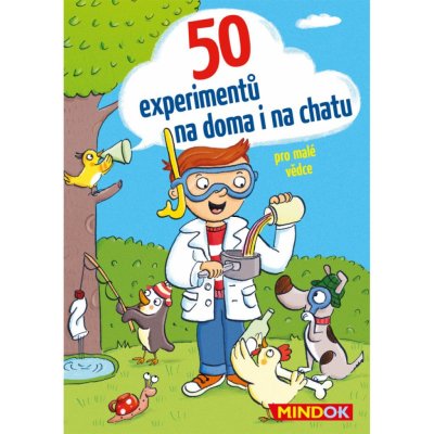 Mindok 50 experimentů na doma i na chatu – Zbozi.Blesk.cz