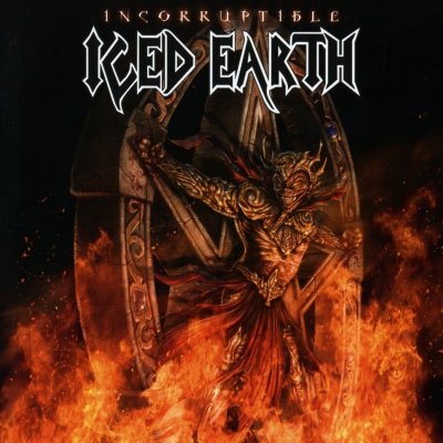 Iced Earth - Incorruptible CD – Zboží Mobilmania