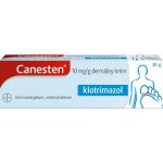 CANESTEN DRM 10MG/G CRM 20G – Zboží Dáma