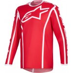 Alpinestars Fluid Apex red/white | Zboží Auto Alpinestars Fluid Apex red/white | Zboží Auto