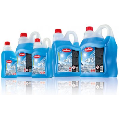 Carlson Zimní kapalina do ostřikovačů -40°C 1 l – Hledejceny.cz