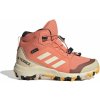 Dětské trekové boty adidas dětské boty Terrex Mid Gtx K růžová