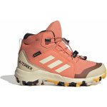 adidas dětské boty Terrex Mid Gtx K růžová – Zboží Mobilmania