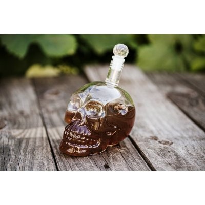 048883 DR Láhev na alkohol - Lebka 700ml – Hledejceny.cz