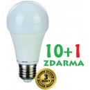 Solight LED žárovka klasický tvar 10W E27 3000K 270° 810lm