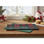 BBK FESTIVE FEAST kostky 45x65 cm 2ks zelená – Hledejceny.cz