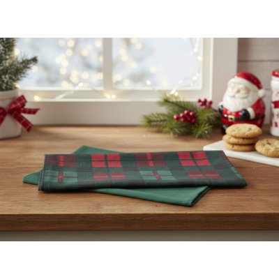 BBK FESTIVE FEAST kostky 45x65 cm 2ks zelená – Hledejceny.cz