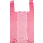 Prima-obchod Taška mikrotenová 30x37 cm, barva 2 červená světlá – Hledejceny.cz