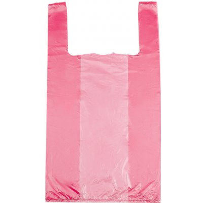 Prima-obchod Taška mikrotenová 30x37 cm, barva 2 červená světlá – Hledejceny.cz