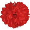 Karnevalový kostým Spona květ do vlasů červený