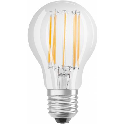 Osram LED žárovka LED E27 A60 11W = 100W 1521lm 2700K Teplá bílá 300° CRI90 Filament Stmívatelná SUPER STAR+ OSRSTALL2125