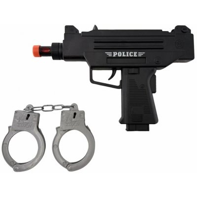 Mac Toys policejní pistole s pouty – Zboží Dáma Mac Toys policejní pistole s pouty – Zboží Dáma