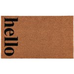 4Living Hello hnědý 45 x 75 cm – Zboží Dáma