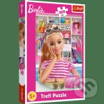 Trefl Seznamte se s Barbie 41x27,5cm 100 dílků – Zboží Dáma