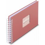 Hama Fine Art Spiral Terra 24x17 50 weiße Seiten 9854 – Zboží Živě