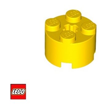 LEGO 3941 Kostka kruhov 2x2 lut od 2 4 K Heureka.cz