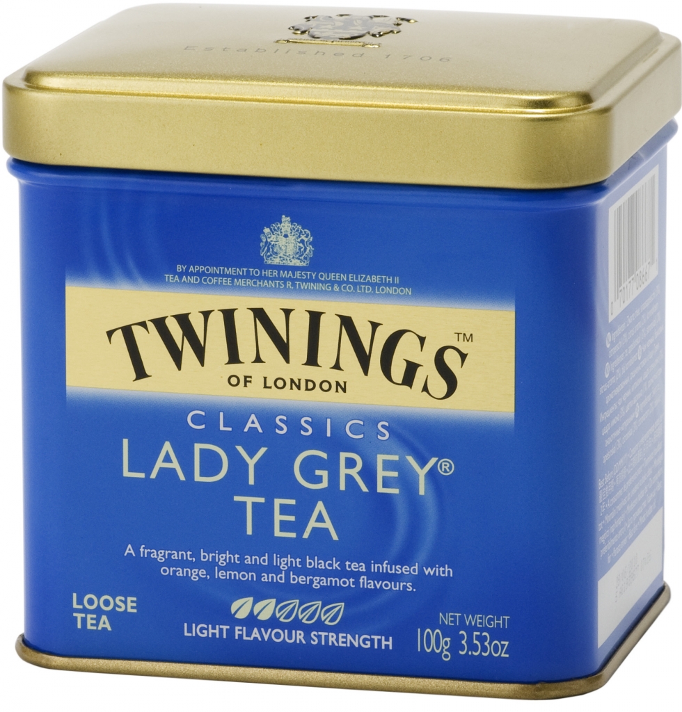Twinings Lady grey sypaný čaj 100 g od 135 Kč - Heureka.cz