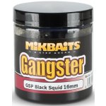 Mikbaits Gangster GSP Black Squid boilies v dipu 250ml 24mm – Hledejceny.cz