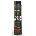 Motip černá matná barva ve spreji 600 ml – Sleviste.cz