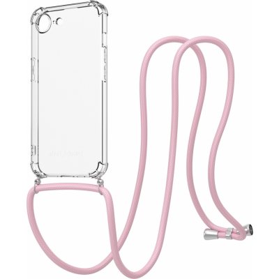 AlzaGuard Luxe Lanyard Case pro iPhone 16e růžový AGD-PCL011P – Zboží Mobilmania