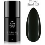 NANI Gel lak Amazing line Strong Black 5 ml