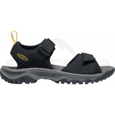 Keen Targhee III Open Toe H2 M black/yellow – Zboží Dáma