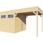 Bertilo Cubus 2 Lounge, 449 x 234 cm přírodní – Zbozi.Blesk.cz