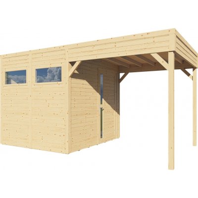 Bertilo Cubus 2 Lounge, 449 x 234 cm přírodní – Zbozi.Blesk.cz