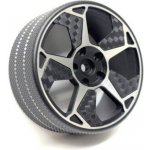 Absima Hliníkový volant s kovovým vroubkovaným věncem pro vysílač Absima CR10P – Zboží Mobilmania