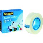 3M Scotch Removable Magic neviditelná páska 19 mm x 33 m – Zboží Mobilmania