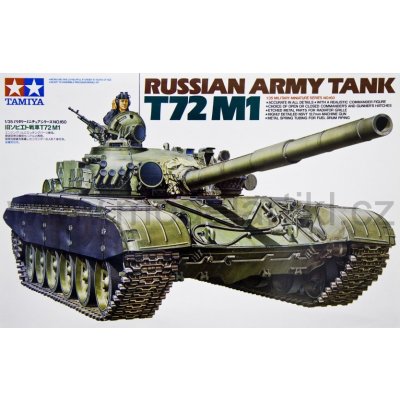Tamiya T-72M1 Tamiya 1:35 – Sleviste.cz