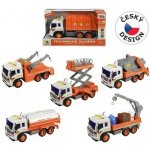 Made City Collection auto technické služby na setrvačník cisterna 27cm – Zboží Dáma