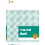 Optys 1268 Stavební deník NCR číslovaný – Zbozi.Blesk.cz